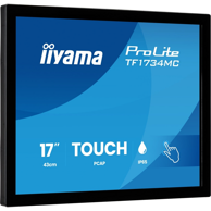 IIYAMA Monitor ProLite TF1734MC-B8X / 17", 1280 x 1024, ekran osjetljiv na dodir, crna